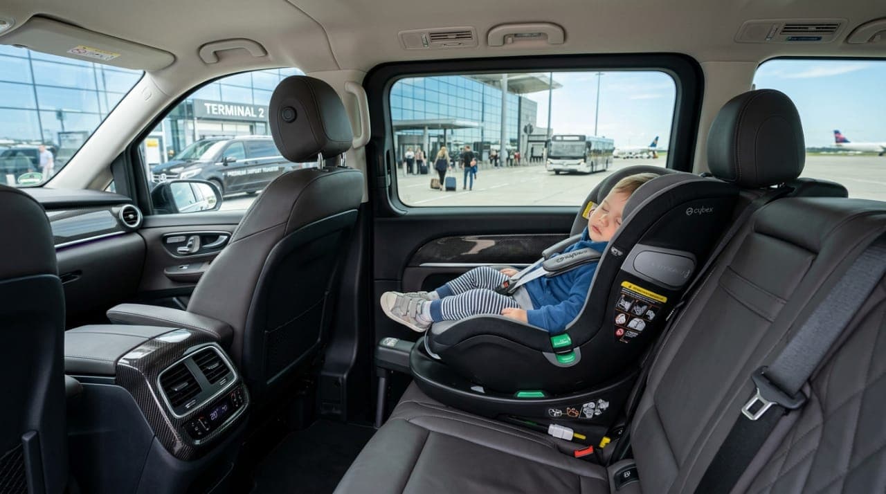 Travelling to Tunisia with children: seats, naps and sanity